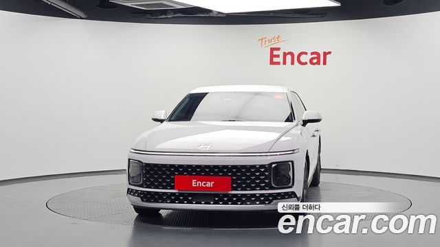 Hyundai Grandeur 3.5 LPG 2WD (Taxi) Deluxe — пробег 100 110 км — фото 3 из 5