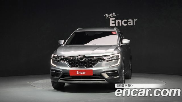 Renault (Samsung) QM6 из Кореи Encar