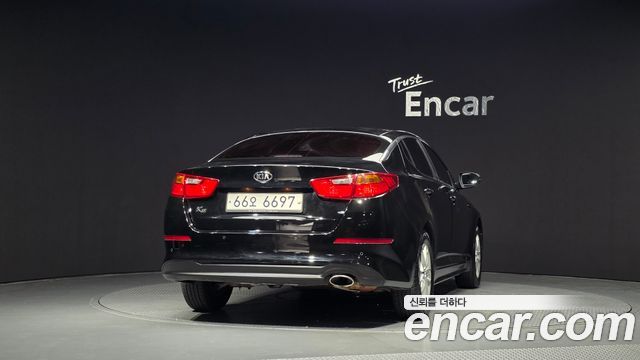 Kia K5 Luxury Standard — пробег 98 700 км — фото 4 из 5