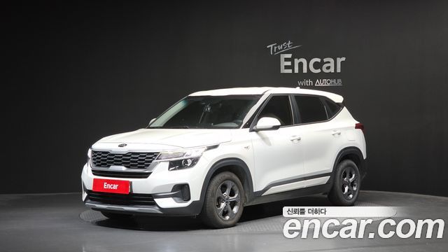 Kia Seltos из Кореи Encar