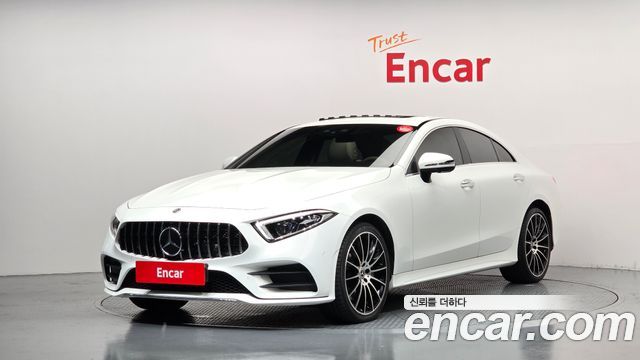 Mercedes-Benz CLS-Class CLS450 4MATIC AMG Line — пробег 45 831 км — фото 1 из 5