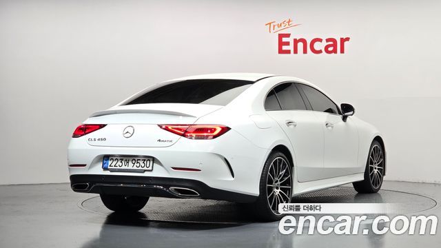 Mercedes-Benz CLS-Class CLS450 4MATIC AMG Line — пробег 45 831 км — фото 2 из 5