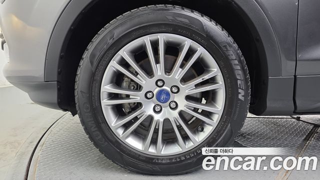 Ford Kuga 2.0 Diesel Trend — пробег 120 411 км — фото 5 из 5