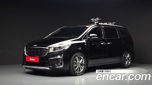 Kia Carnival из Кореи Encar