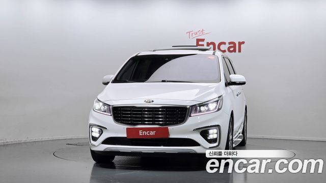 Kia Carnival из Кореи Encar