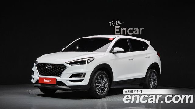 Hyundai Tucson из Кореи Encar