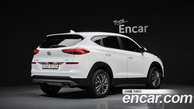 Hyundai Tucson из Кореи Encar