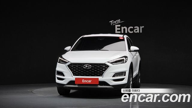 Hyundai Tucson из Кореи Encar