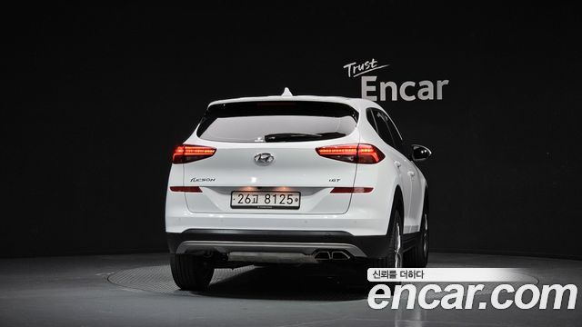 Hyundai Tucson из Кореи Encar