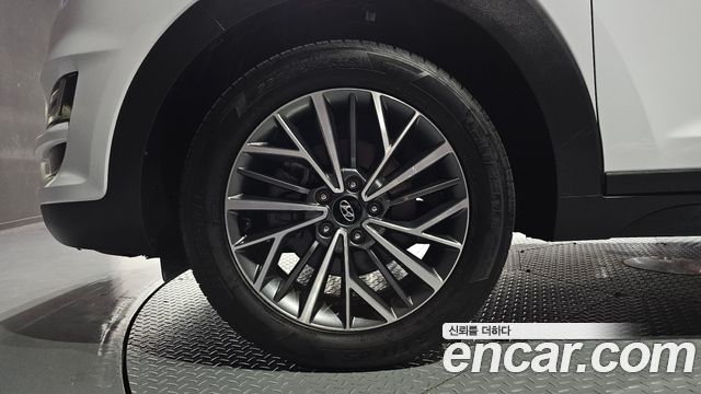 Hyundai Tucson из Кореи Encar