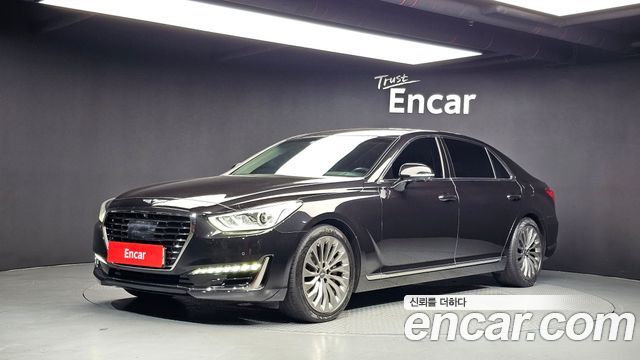 Genesis EQ900 5.0 GDI AWD Prestige — пробег 121 926 км — фото 1 из 5