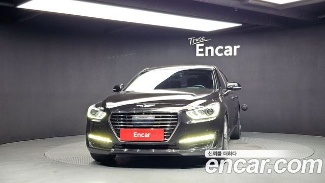 Genesis EQ900 5.0 GDI AWD Prestige — пробег 121 926 км — фото 3 из 5