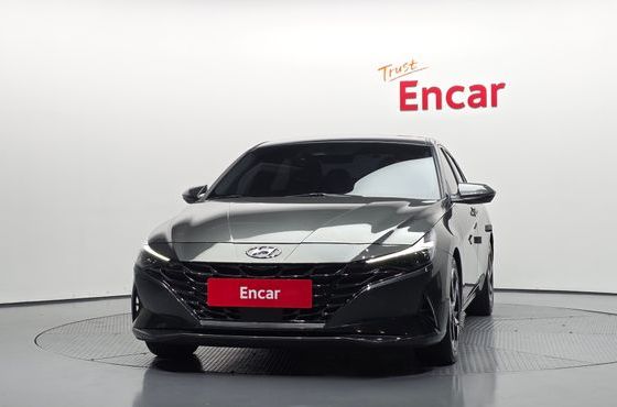 Hyundai AVANTE Inspiration — пробег 54 866 км — фото 3 из 5