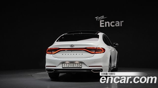 Hyundai Grandeur из Кореи Encar