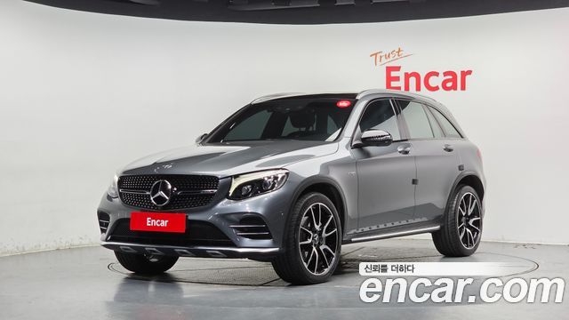 Mercedes-Benz GLC-Class AMG GLC43 4MATIC — пробег 87 270 км — фото 1 из 5