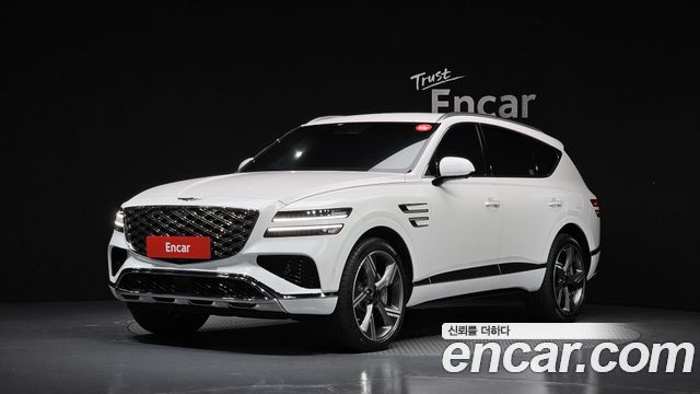 Genesis GV80 из Кореи Encar