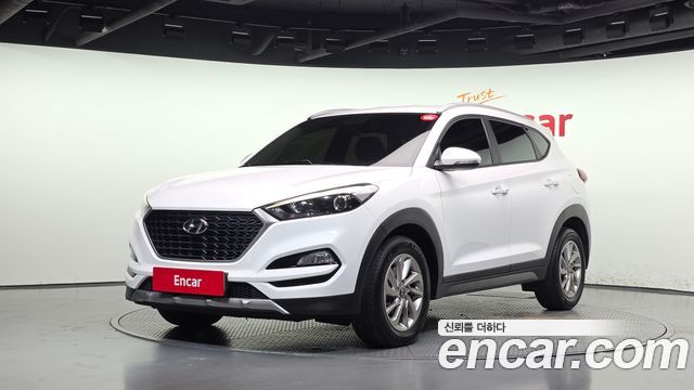 Hyundai Tucson из Кореи Encar