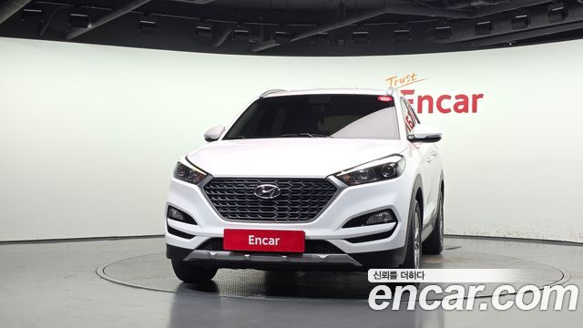 Hyundai Tucson из Кореи Encar