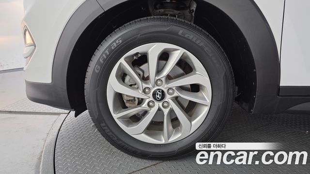 Hyundai Tucson из Кореи Encar