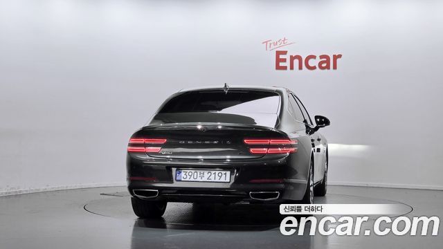Genesis G80 из Кореи Encar