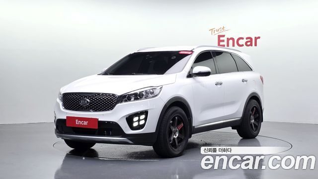 Kia Sorento из Кореи Encar