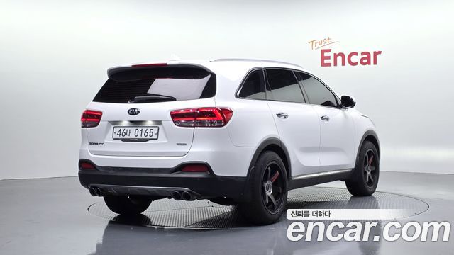 Kia Sorento из Кореи Encar