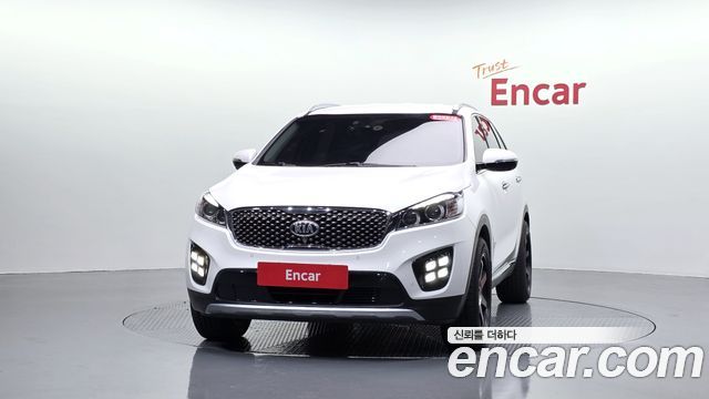Kia Sorento из Кореи Encar