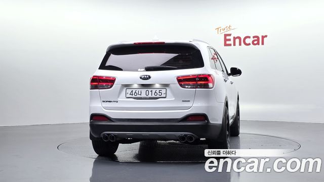 Kia Sorento из Кореи Encar