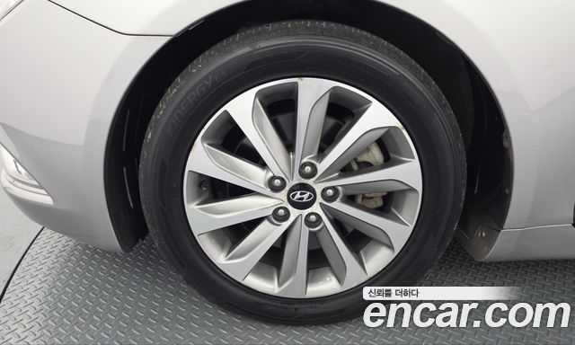Hyundai Sonata из Кореи Encar
