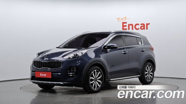 Kia Sportage Gasoline 2.0 2WD Noblesse — пробег 62 647 км — фото 1 из 5