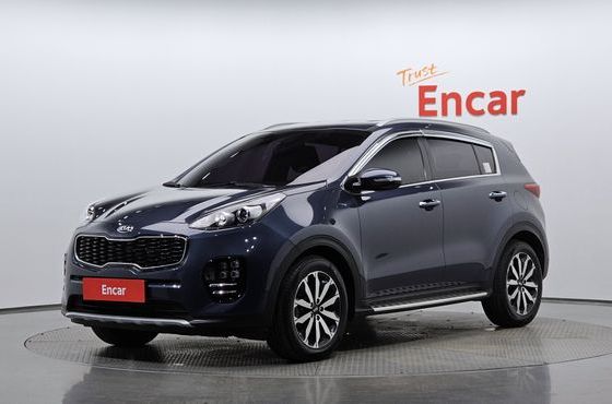 Kia Sportage Gasoline 2.0 2WD Noblesse — пробег 62 647 км — фото 1 из 5