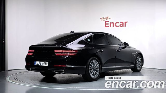 Genesis G80 Gasoline 2.5 Turbo AWD — пробег 47 453 км — фото 2 из 5