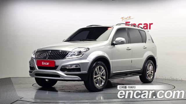 Ssangyong Rexton 2.2 4WD Noblesse — пробег 176 917 км — фото 1 из 5