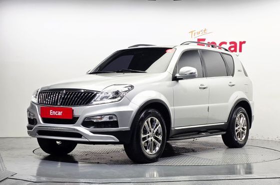 Ssangyong Rexton 2.2 4WD Noblesse — пробег 176 917 км — фото 1 из 5