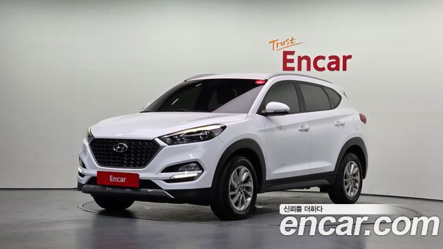 Hyundai Tucson из Кореи Encar