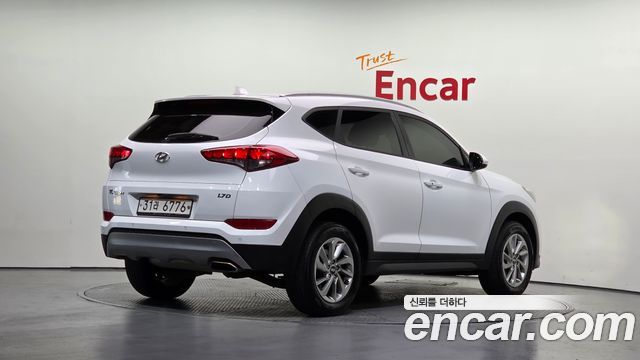 Hyundai Tucson из Кореи Encar