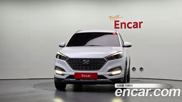 Hyundai Tucson из Кореи Encar