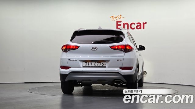 Hyundai Tucson из Кореи Encar