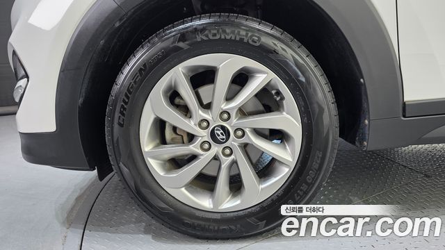 Hyundai Tucson из Кореи Encar