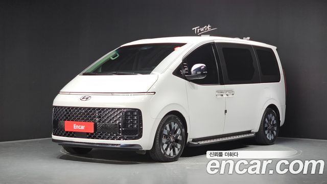 Hyundai Staria из Кореи Encar