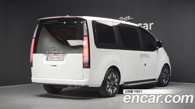 Hyundai Staria из Кореи Encar