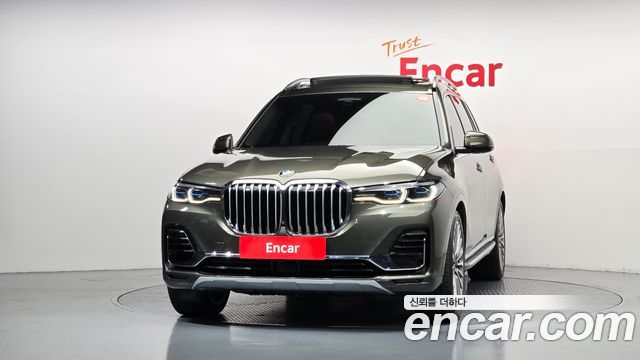 BMW X7 xDrive 40i Design Pure Excellence 6-Seater — пробег 113 150 км — фото 3 из 5