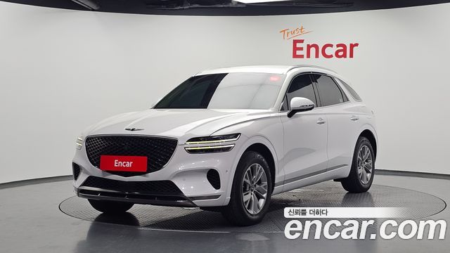 Genesis GV70 из Кореи Encar