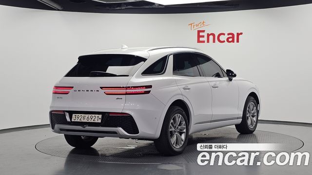 Genesis GV70 из Кореи Encar