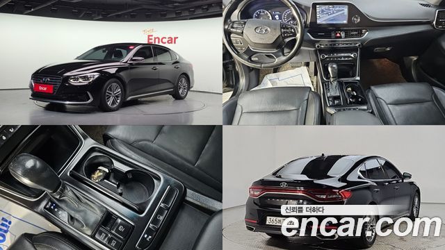 Hyundai Grandeur из Кореи Encar
