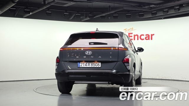 Hyundai Kona Gasoline 1.6 Turbo 2WD Modern Plus — пробег 11 619 км — фото 4 из 5