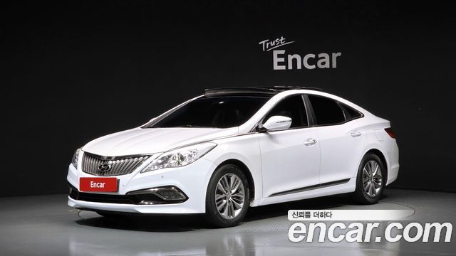 Hyundai Grandeur из Кореи Encar