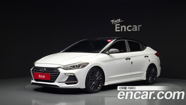 Hyundai AVANTE 1.6 Turbo Sport — пробег 113 576 км — фото 1 из 5