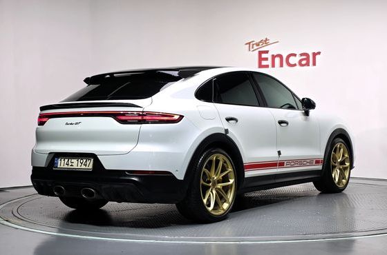 Porsche Cayenne 4.0 Turbo GT Coupe — пробег 66 533 км — фото 2 из 5