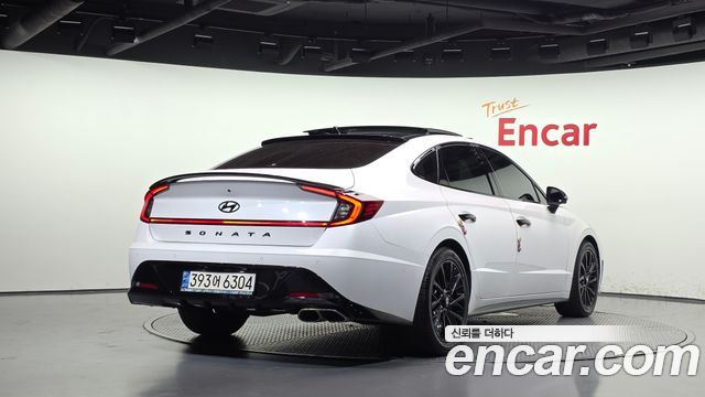 Hyundai Sonata из Кореи Encar